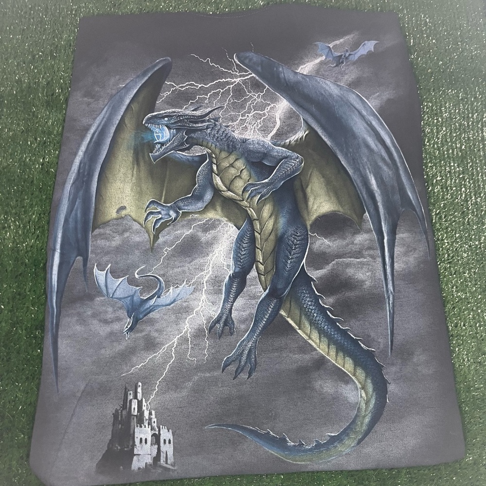 Vintage Dragon Tee